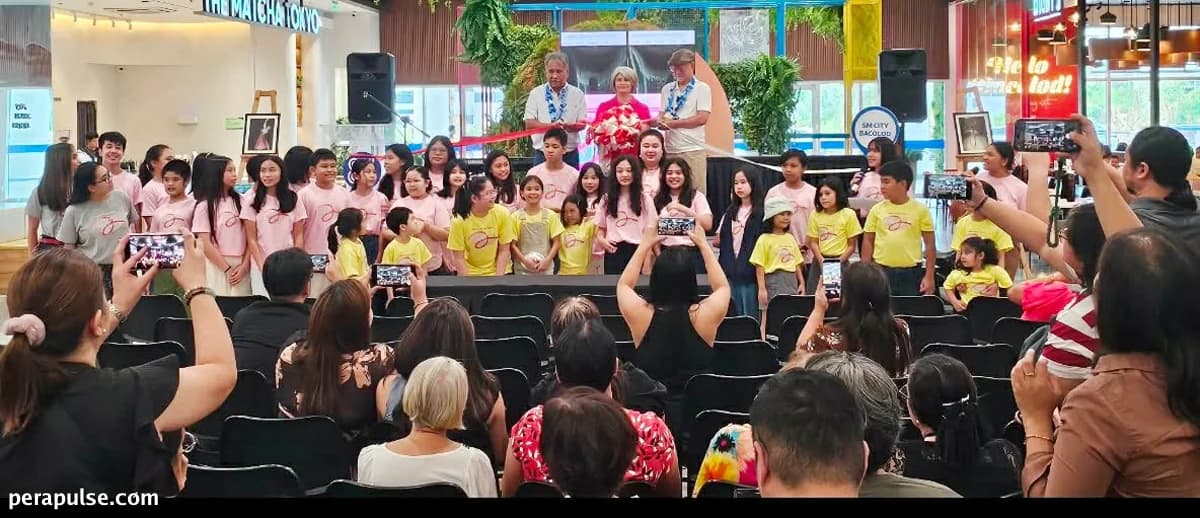 Age Not a Limit at Cadiz City’s ‘Art in Motion’ Exhibit