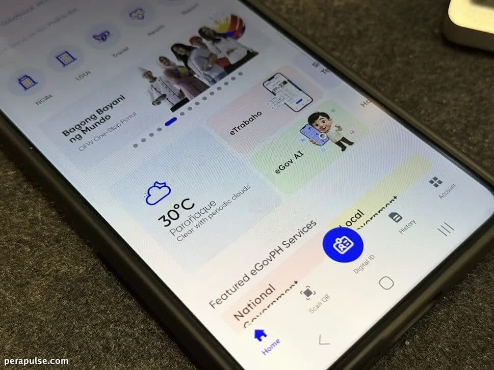 eGov App: Pagtulay sa Agwat Patungo sa Digital na Gobyerno