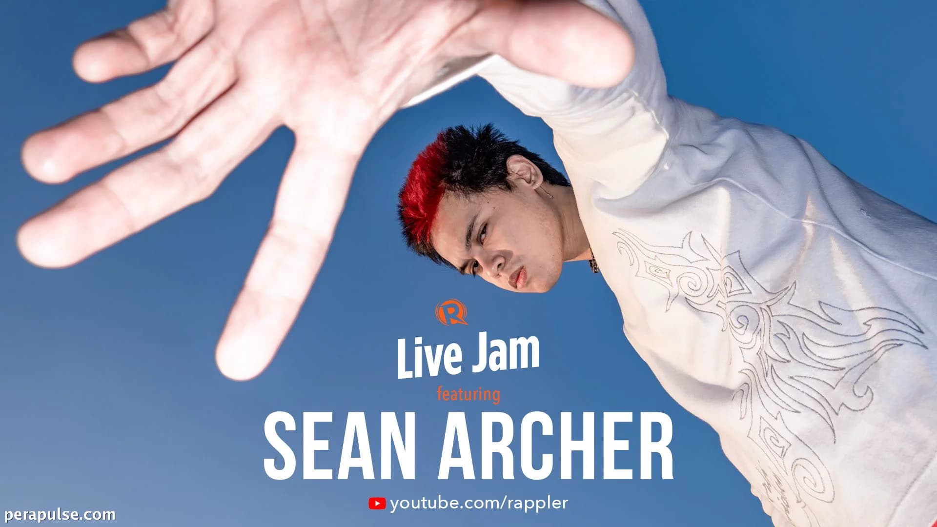 Sean Archer Takes the Stage at Rappler Live Jam