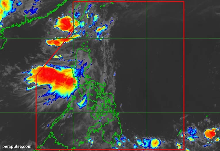 Tropical Depression Ester Enters PAR, Affects Batanes