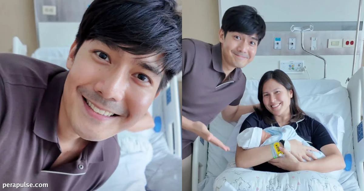 TV Host Robi Domingo Welcomes First Child