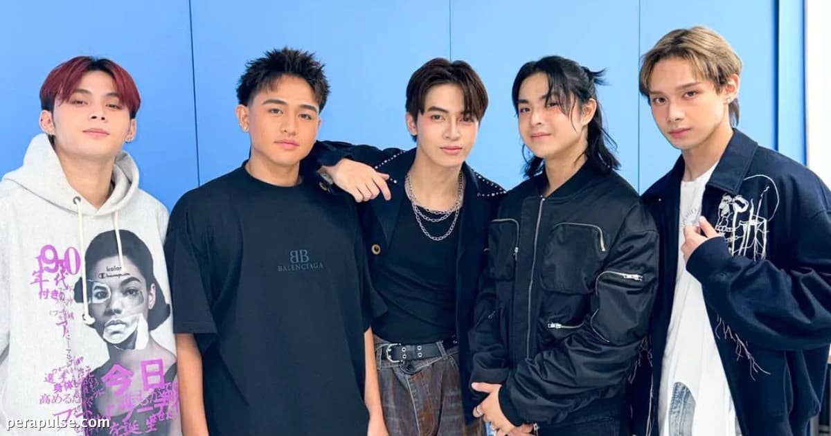 VXON Nakatakdang Magshine sa 'Born to Shine' ng GMA
