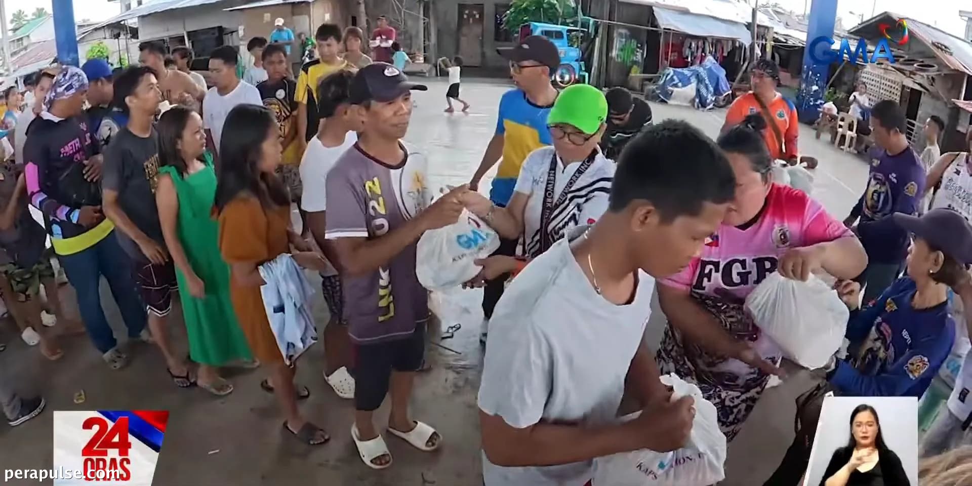 20,000 Apektado ng Lindol sa GenSan, Glan, Malapatan Tumanggap ng Tulong mula sa GMA Kapuso Foundation