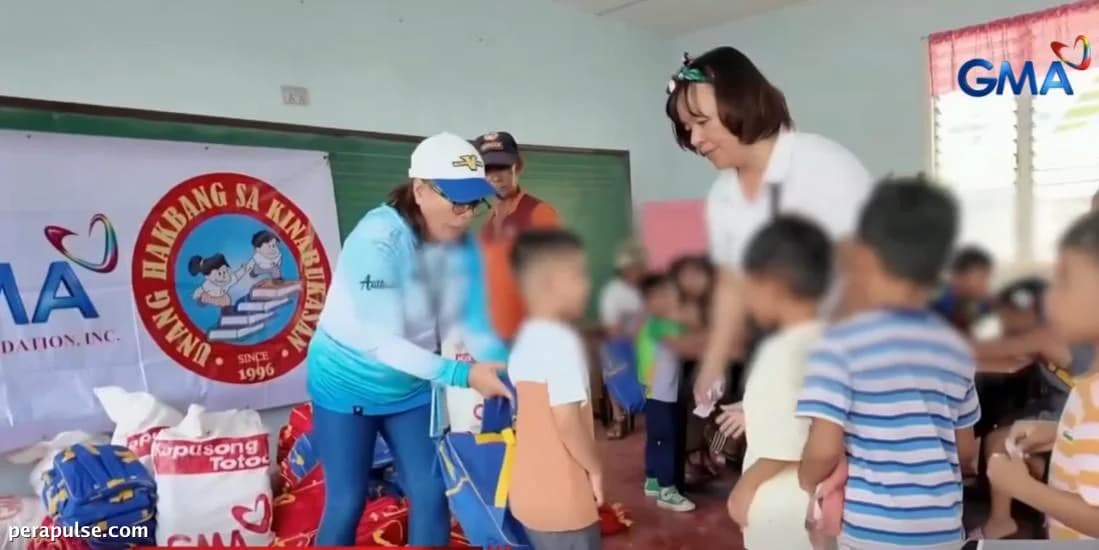 3,000 Southern Leyte Students Receive School Supplies from GMA Kapuso Foundation