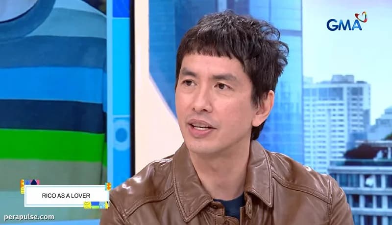 53-anyos na si Rico Blanco, nag-iisip tungkol sa buhay single
