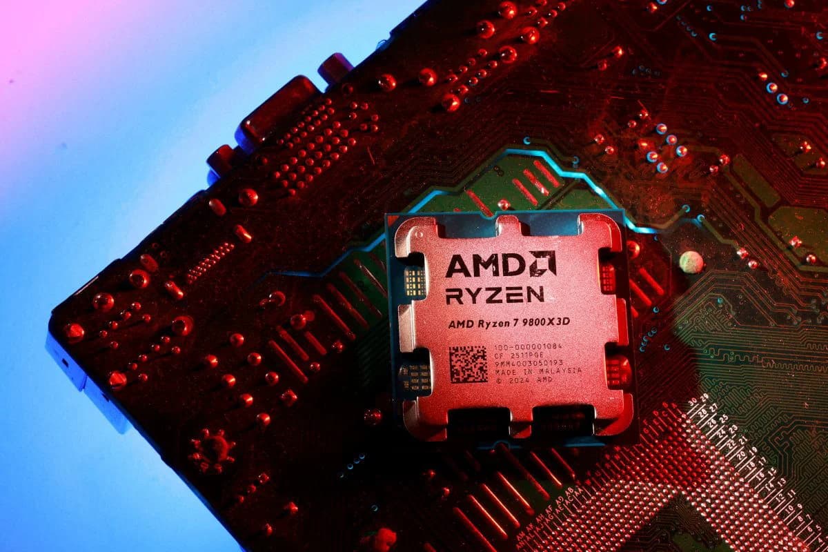 Positibong Pagtataya ng AMD Nagdulot ng AI-Driven na Pagsabog sa mga Stock ng US Chipmaker
