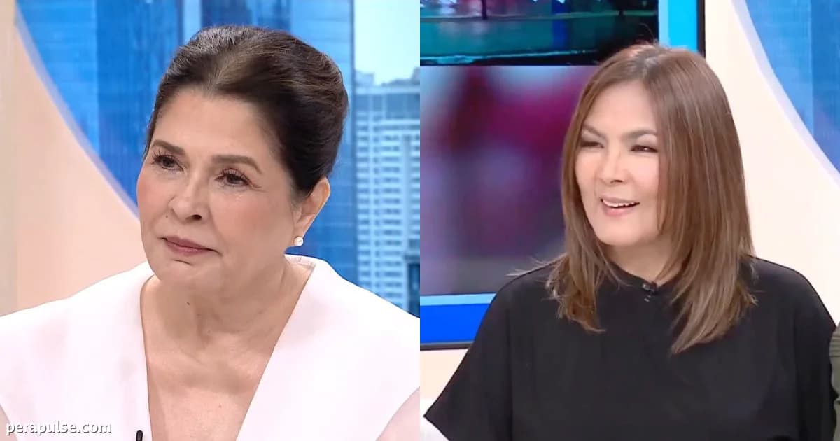 Amy Austria and Hilda Koronel: From Misunderstanding to 'My Love' on Facebook