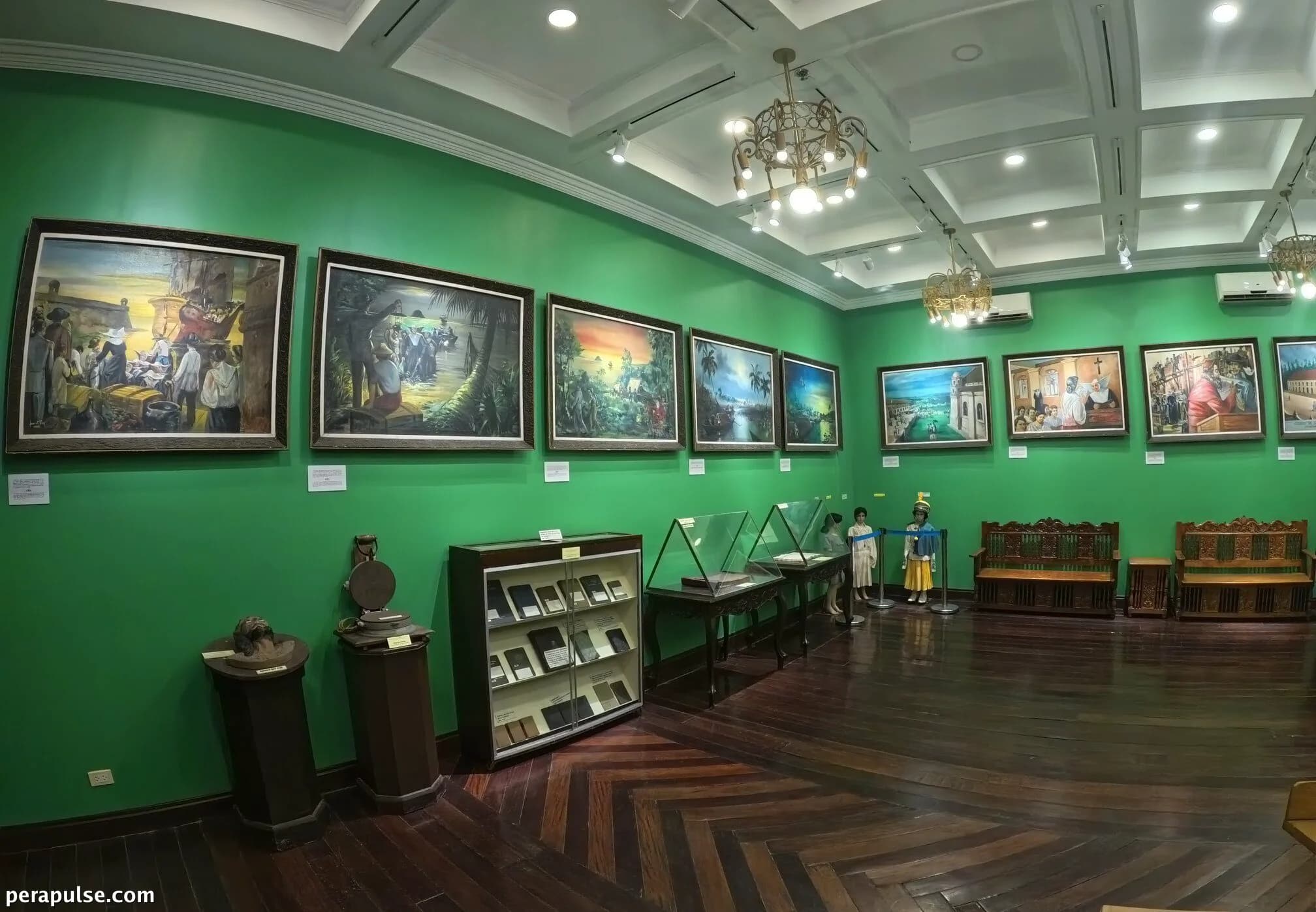 Sa Likod ng mga Pader ng Paaralan: Tuklasin ang Nakatagong Museo ng Naga City