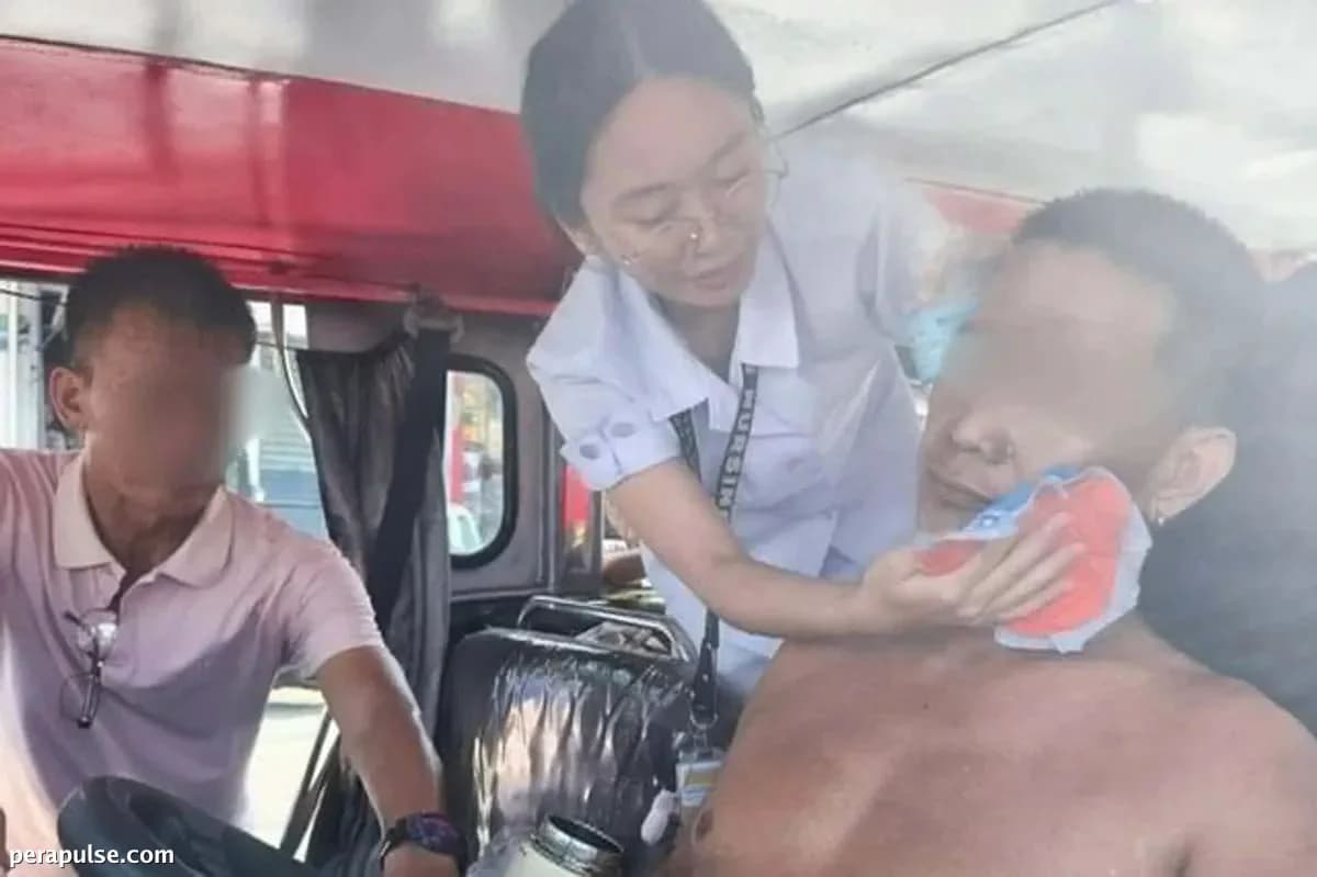 Bocaue Nursing Students Awarded Scholarships for Helping Jeepney Driver