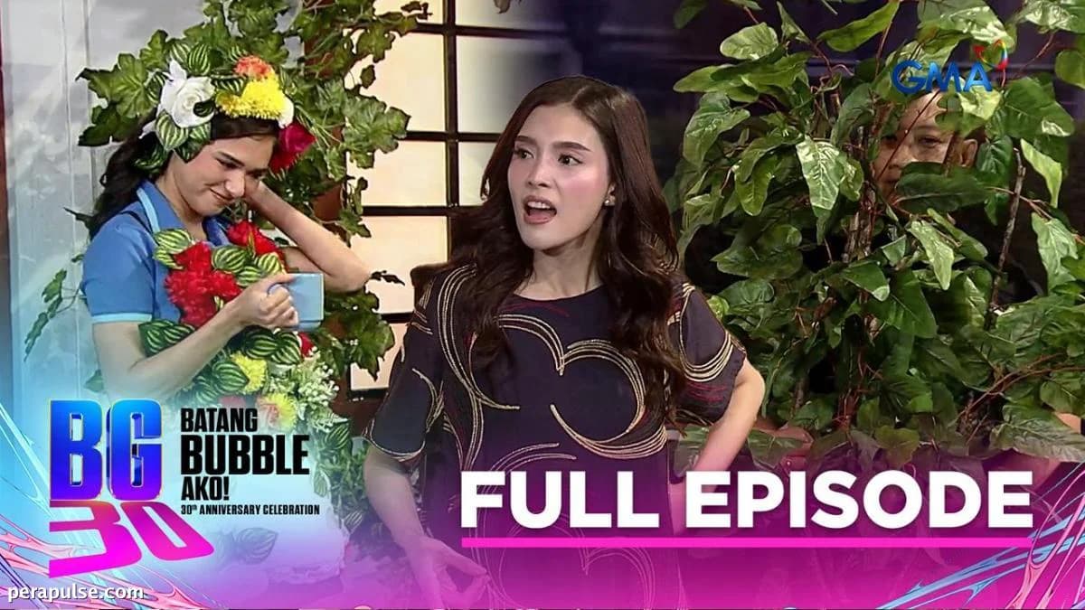Bubble Gang Delivers Laughs with 'Bulaklak ni Inday, Diniligan ni Mister!' Episode