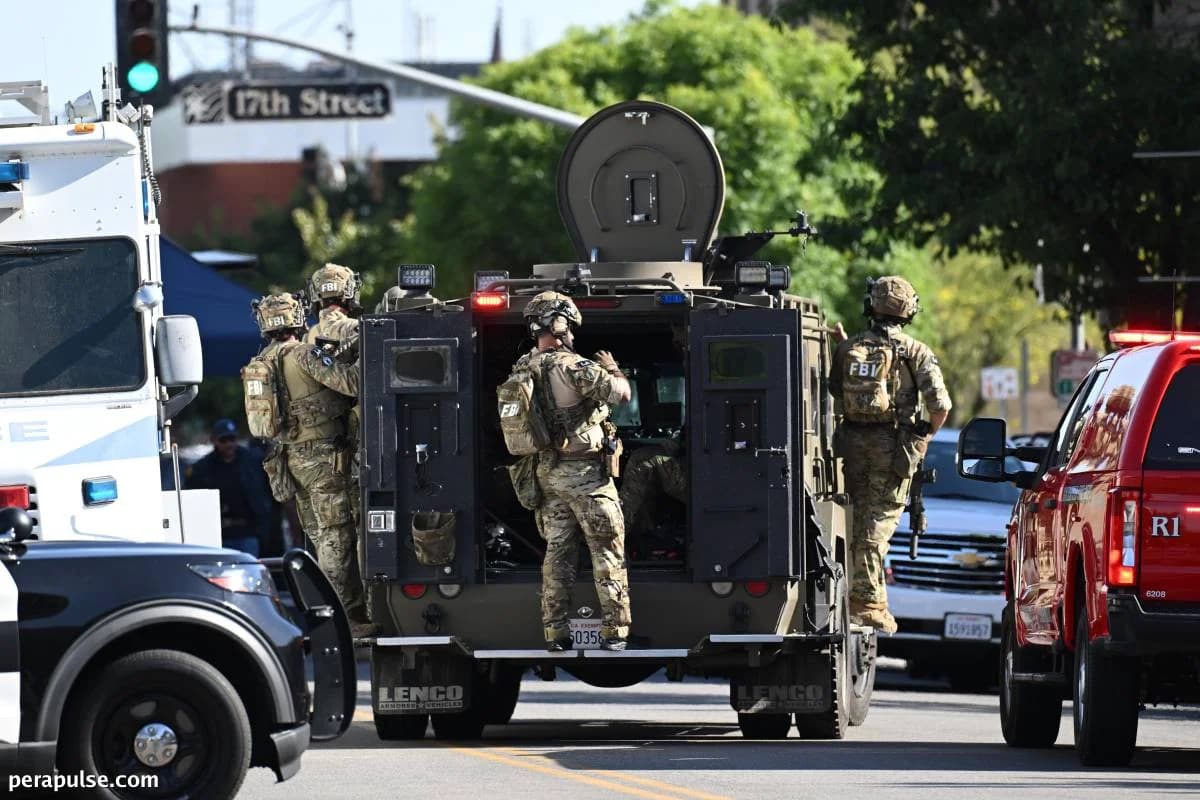 California Standoff Ends with Suspect Shot After Taking 10 Hostages