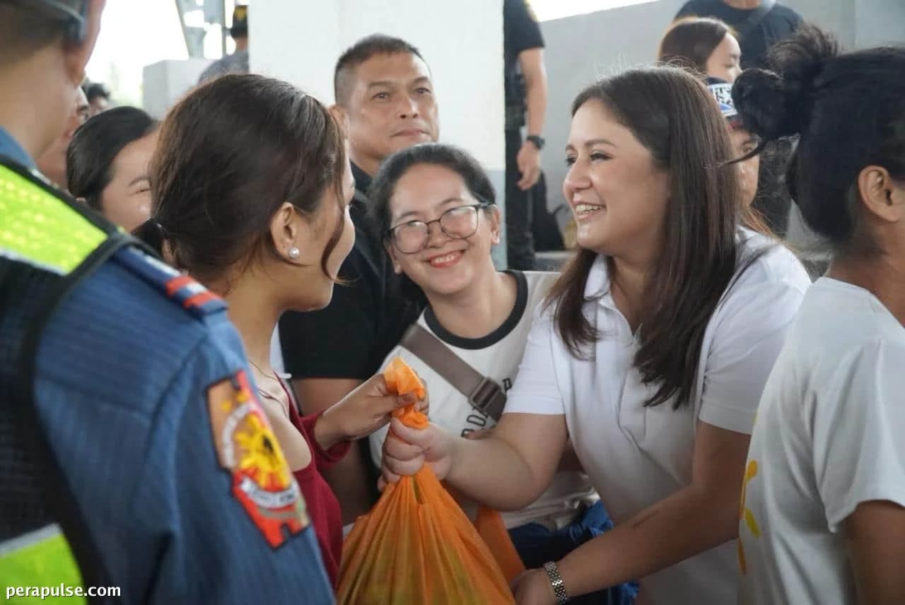 Camille Villar Nagbigay ng Tulong at Pinarangalan ang Bayani ng Lindol sa General Santos