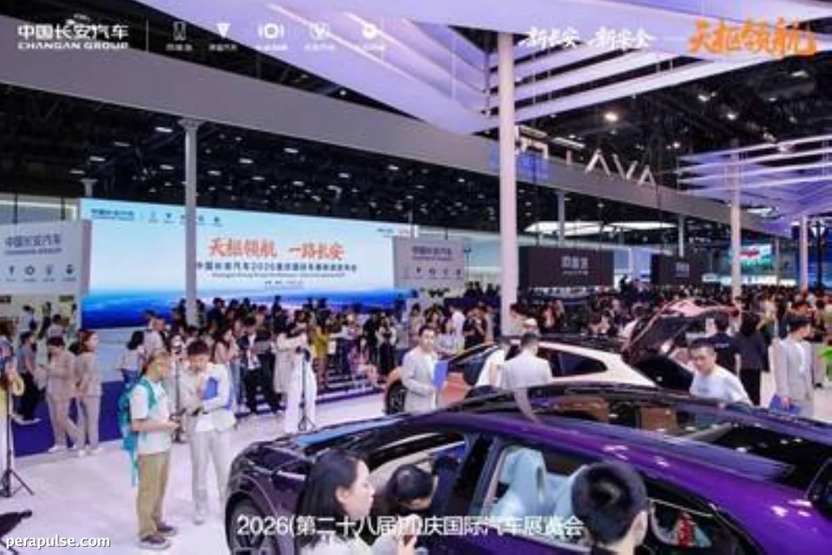 Inilunsad ng Changan Group ang Advanced Driver-Assistance System sa Auto Exhibition