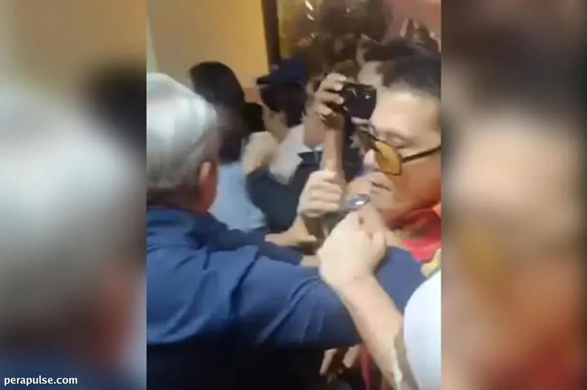 Commotion Erupts Among Senators Remulla, Padilla, and Cayetano
