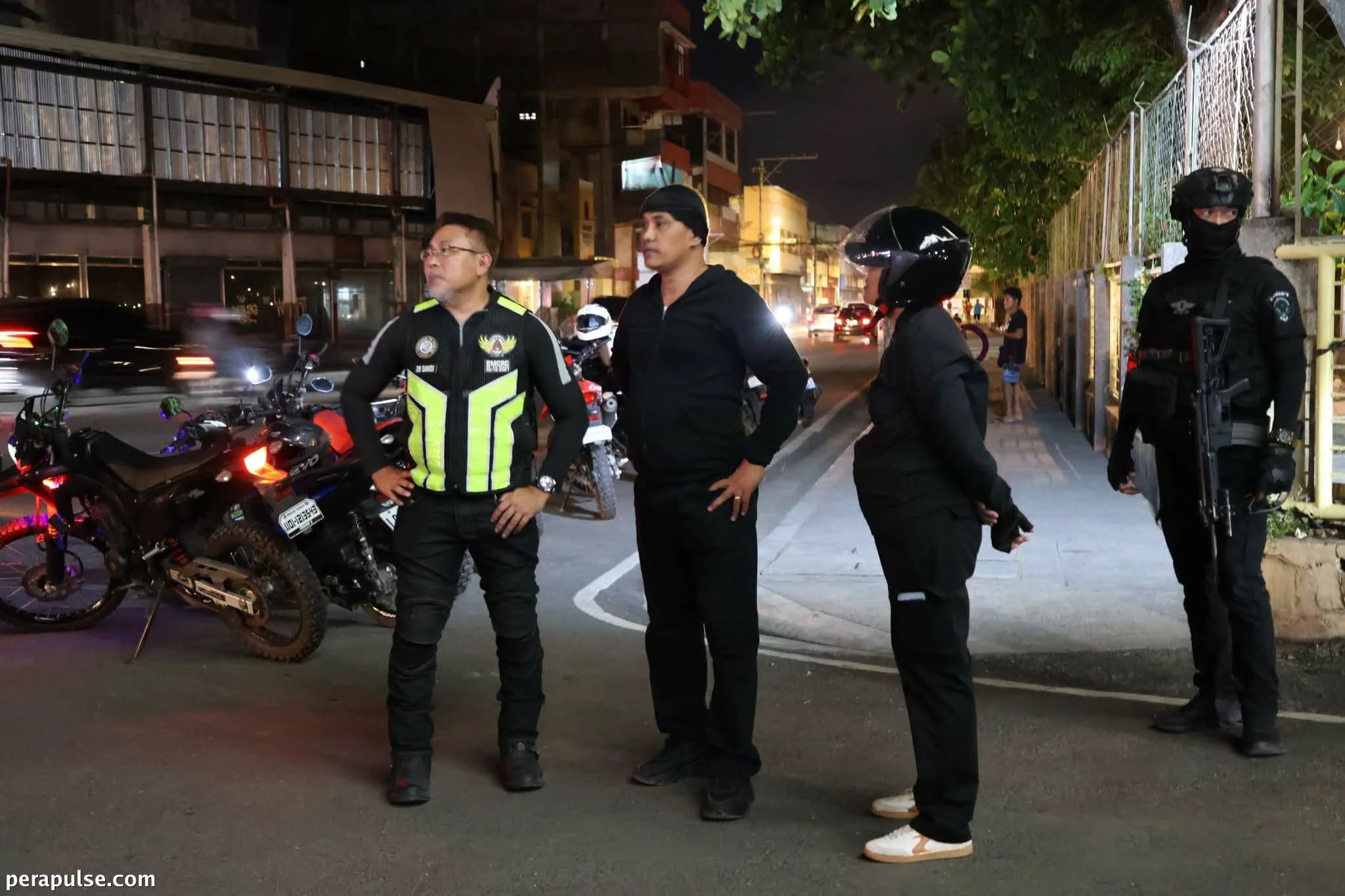 DCPO Launches Motorcycle Patrols to Enhance Safety in Davao City