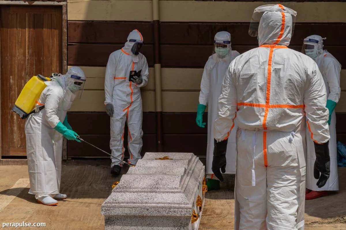 Ebola Cases in Eastern Congo Rise to 782, Death Toll Reaches 181