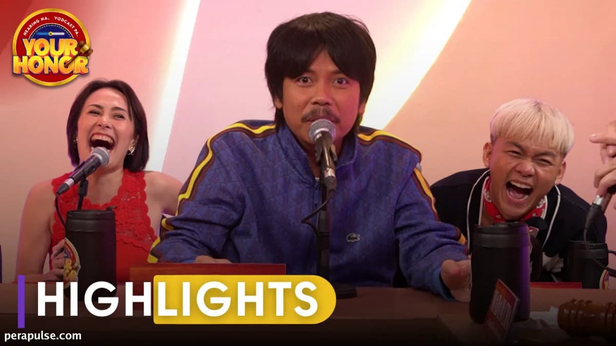 Ang Halik ni Empoy kay Solenn Heussaff ay Nagdulot ng Usapan sa 'Your Honor'