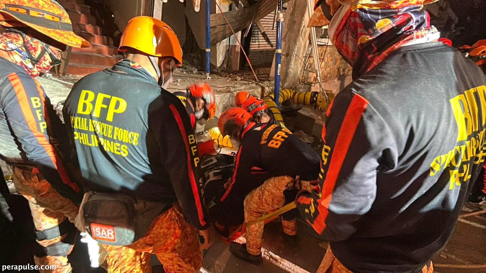 Final Missing Quake Victim Found in Collapsed Gensan Supermarket