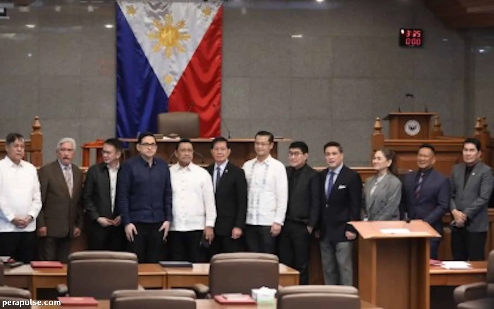 Gatchalian Bloc Labels Blue Ribbon Hearing as 'Unauthorized'