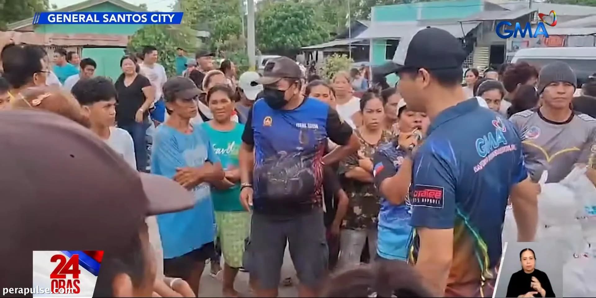 GMA Kapuso Foundation Aids 1,200 Earthquake Survivors in General Santos City