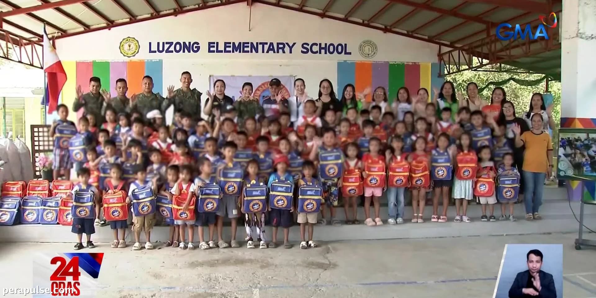 GMA Kapuso Foundation Donates School Supplies to Ilocos Norte's Rural Youth