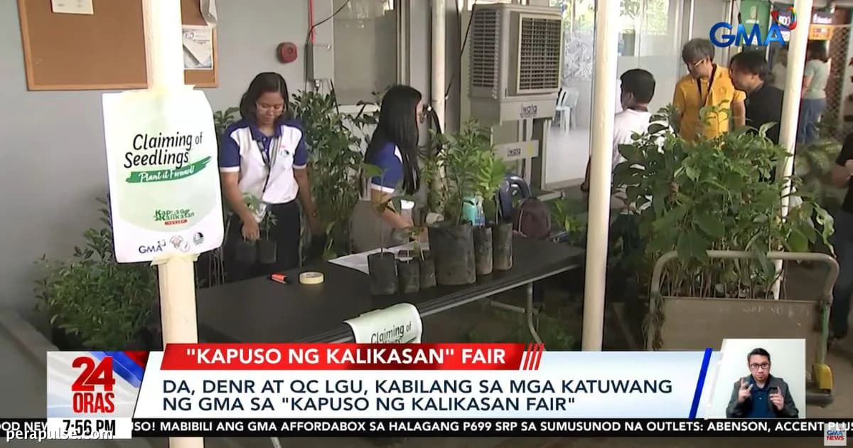 GMA Network Celebrates World Environment Day with Kalikasan Fair
