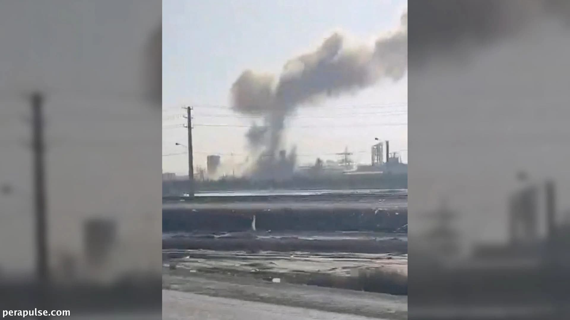 Inaatake ng Israel ang Pasilidad ng Petrolyo ng Iran sa Gitna ng Tumitinding Tensyon