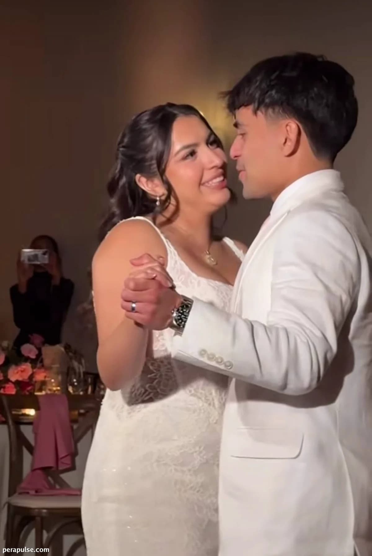 Jimuel Pacquiao at Carolina Pimentel, Nagpakasal sa Seremonya sa California