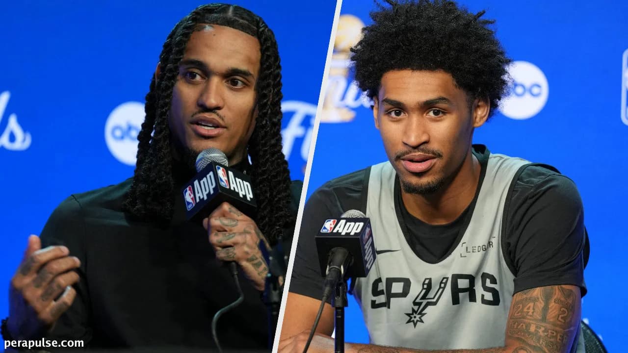 Knicks' Clarkson and Spurs' Harper Celebrate Filipino Heritage in NBA Finals