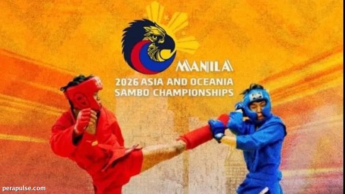 Kyrgyzstan Nagtipon ng Pinakamalaking Koponan para sa Asia-Oceania Sambo Championships sa Maynila