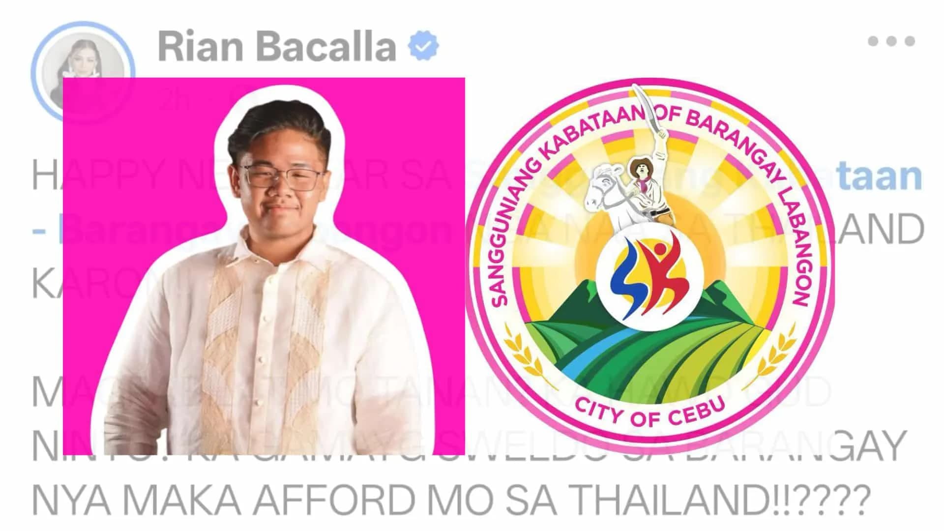 Labangon SK Itinatanggi ang Pagsasamantala sa Pondo sa Gitna ng Kontrobersiya sa Paglalakbay sa Thailand