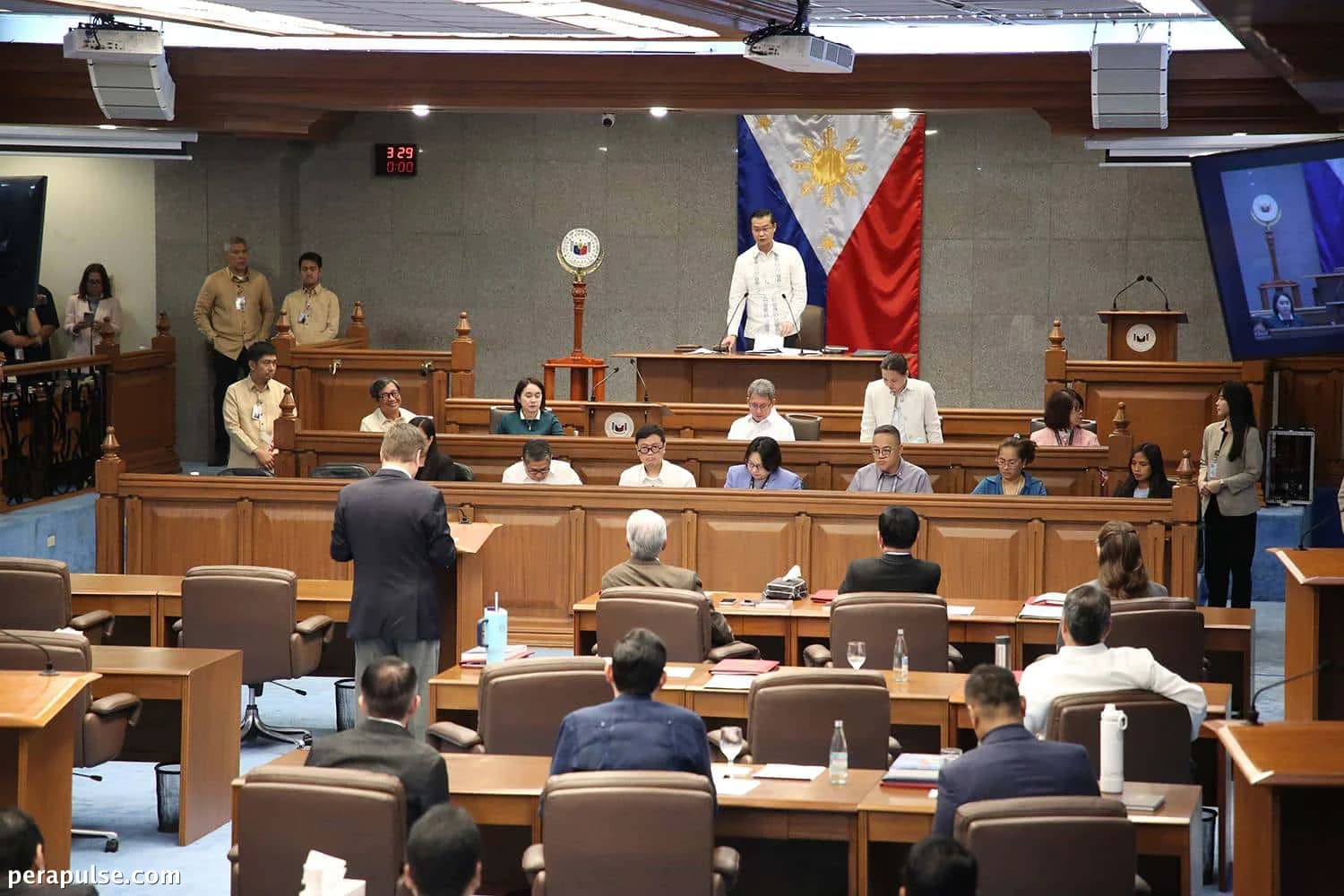 LIVE UPDATES: Tumitinding Alitan sa Pamunuan ng Senado sa Gitna ng Tensyon