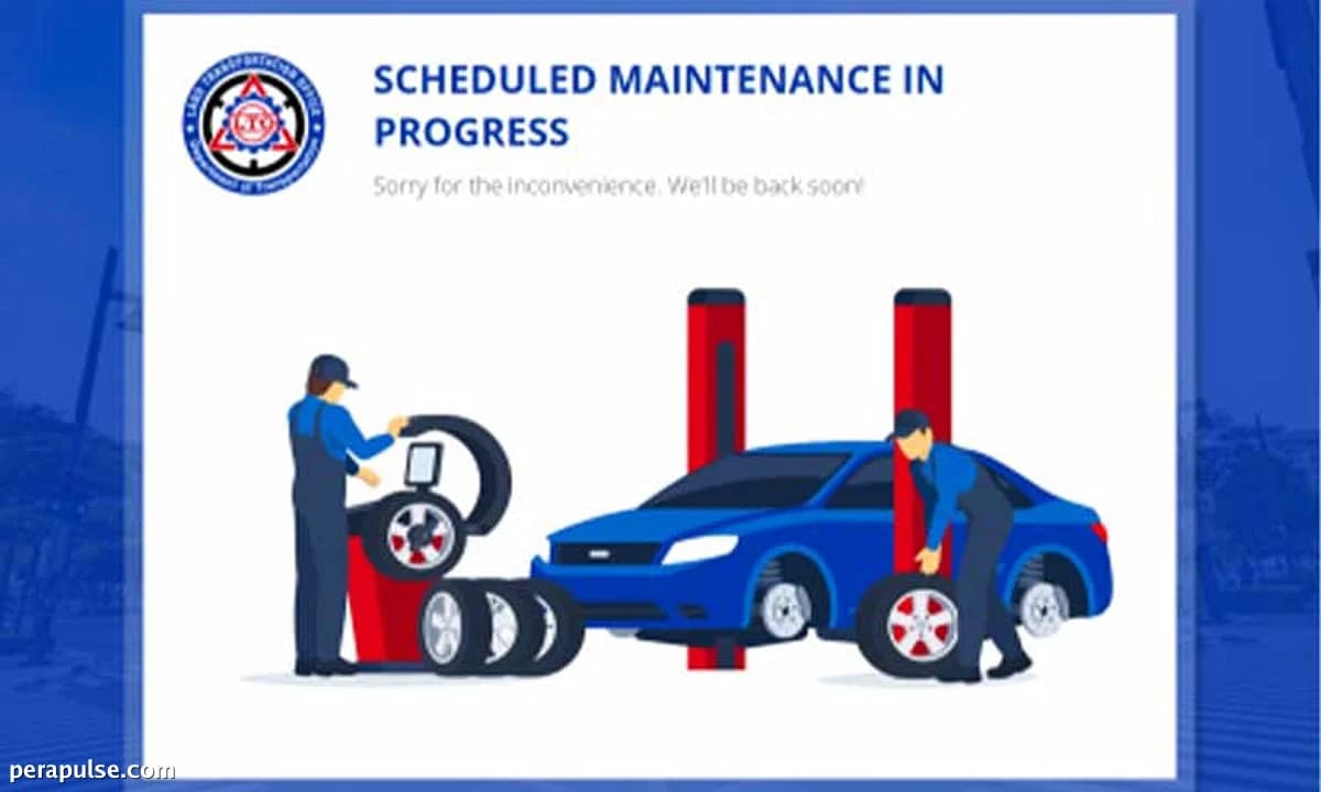 LTO System Outage Halts Driver's License Renewals and Registrations