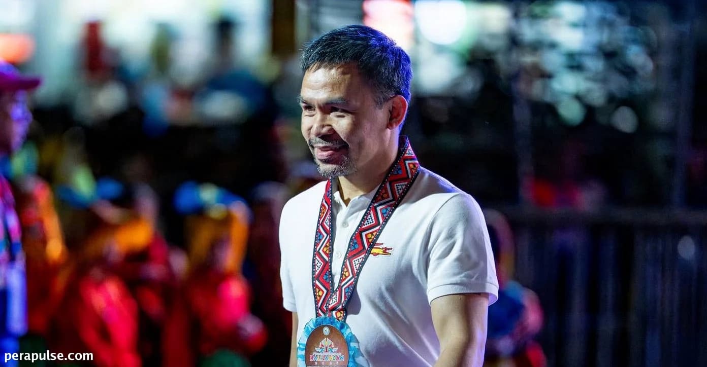 Manny Pacquiao Returns to PH to Assist Mindanao Earthquake Victims