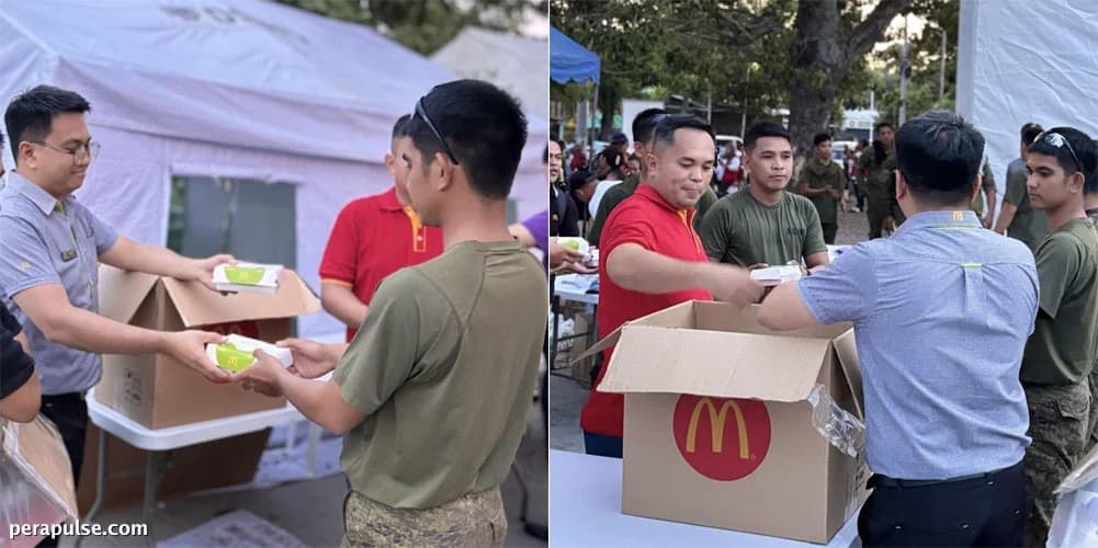 McDonald’s Kindness Kitchen upang Maghatid ng 10,000 Pagkain sa mga Komunidad na Apektado ng Lindol