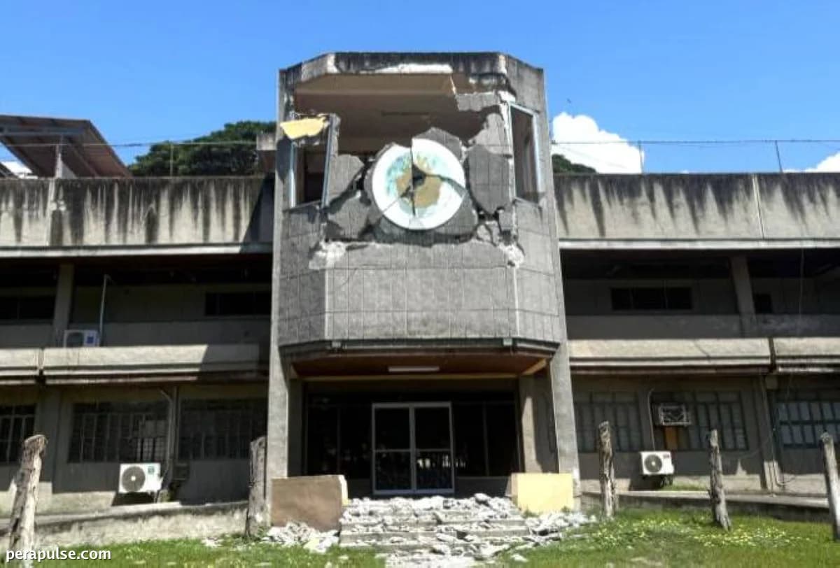 MSU-GSC Appeals for Urgent National Aid After Devastating Earthquake