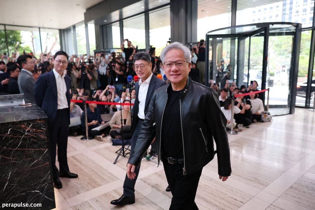 Nvidia Partners with SK Group and Others in South Korea to Boost AI Development