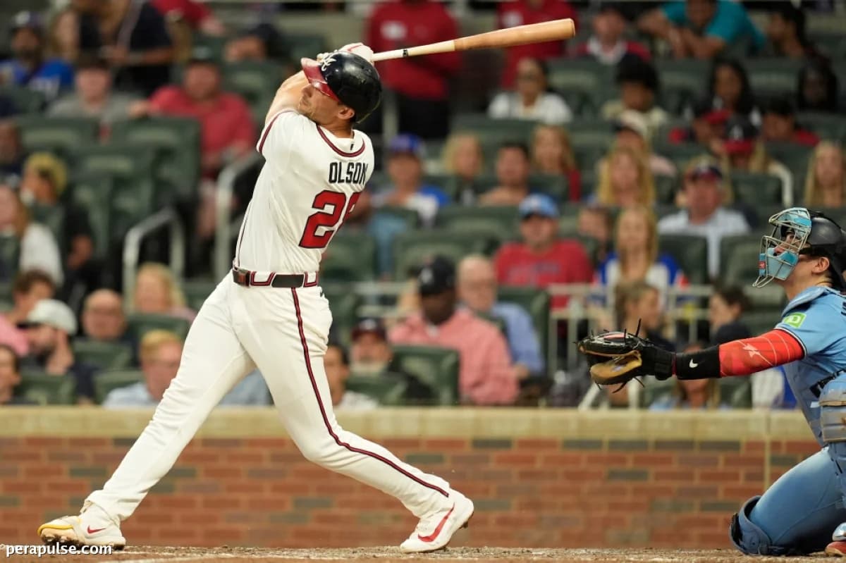 Olson Stars for Braves on Lou Gehrig Day with Key Homer