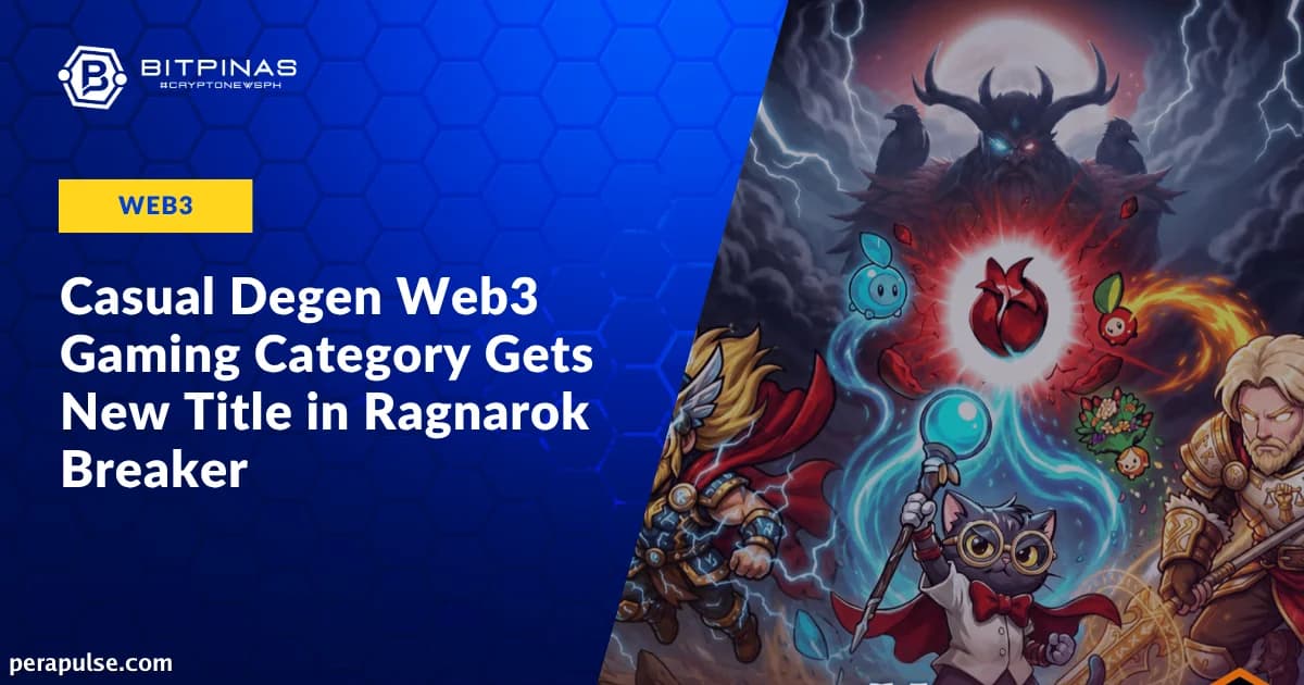 Inilunsad ang Ragnarok Breaker bilang Bagong Pamagat sa Kategoryang Casual Degen Web3 Gaming