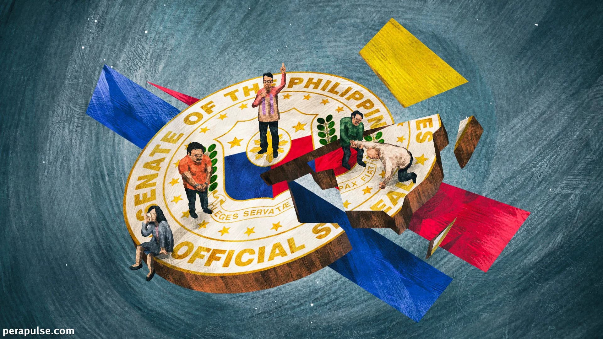 Senate Chaos: A Historical Perspective on Current Political Maneuverings