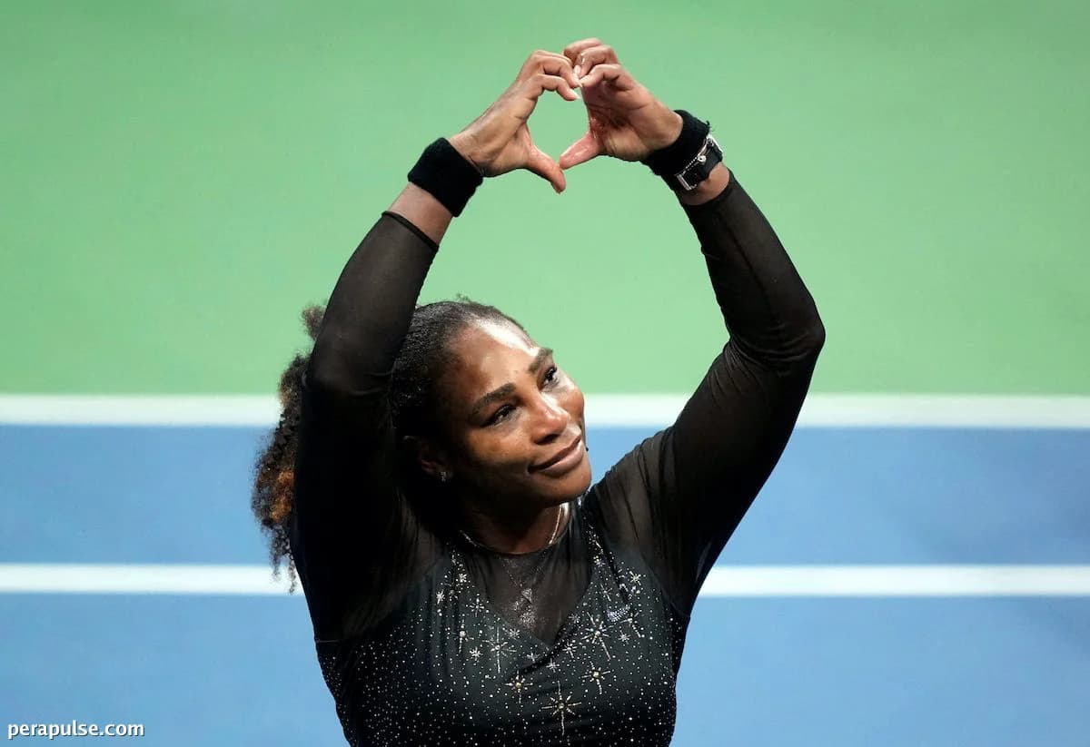 Serena Williams Stages Comeback to Competitive Tennis After Four-Year Absence