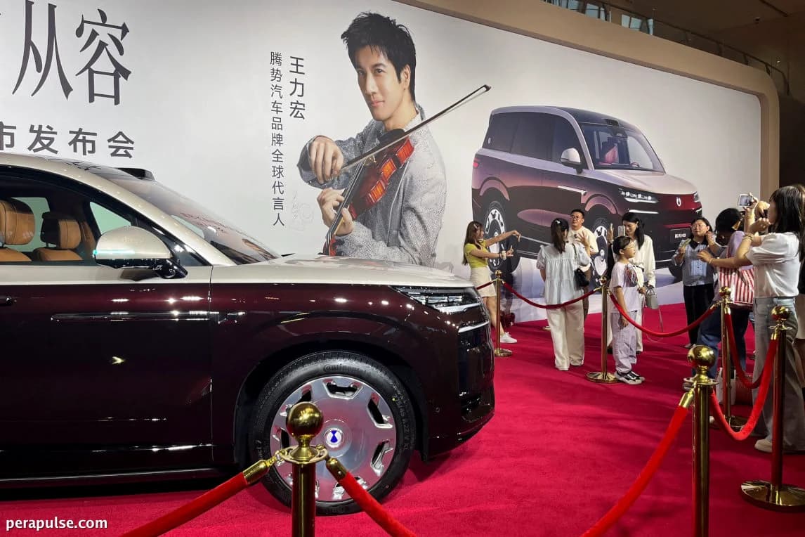 US Inakusahan ang BYD, Baidu, at Alibaba na Suportahan ang Militar ng Tsina